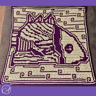 Interlocking crochet by Sonjia Schultz