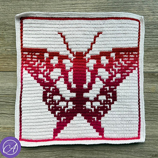 Mosaic crochet sample by CrochetCarob