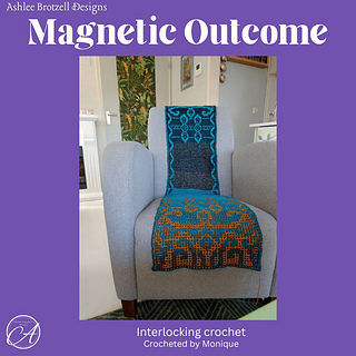 Interlocking crochet by Monique