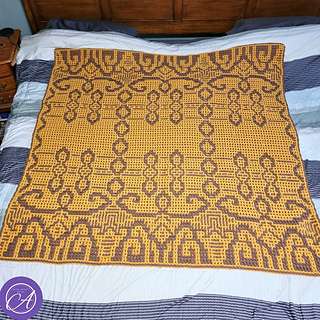 Interlocking crochet by Marie Sparks
