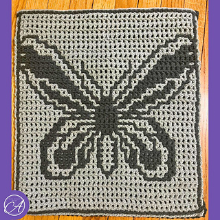 Interlocking crochet sample by Divya Tellakula