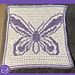 August Butterfly pattern 