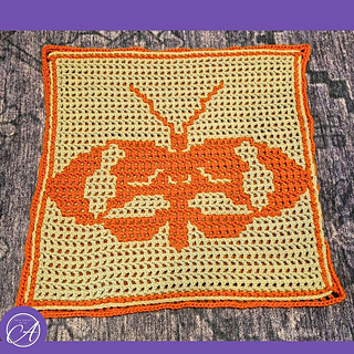 Interlocking crochet sample by CynCityCrochets