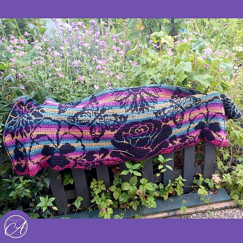 Springtime Serenade Shawl