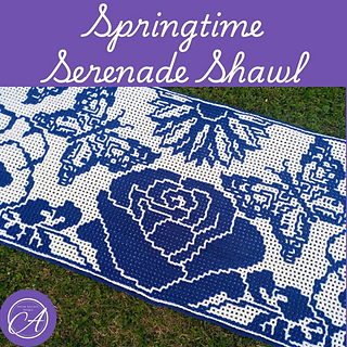 Interlocking crochet sample by Maja Serec