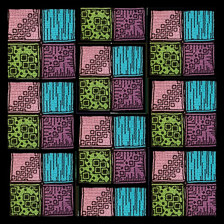 Mockup of blanket layout