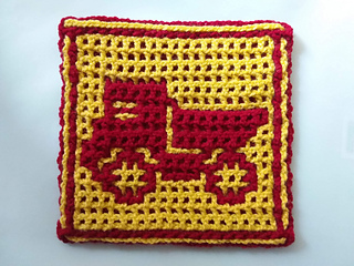 Crocheted by Kate Dudman