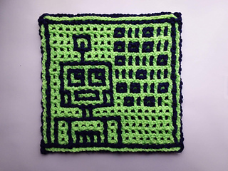 Crocheted by Kate Dudman