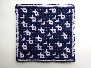 Crocheted by Kate Dudman