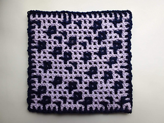 Back crocheted by Kate Dudman