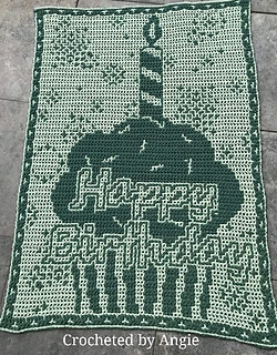Crocheted by Angie