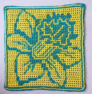 Crocheted by Lia Hinne