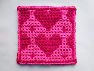 Crocheted by Kate Dudman