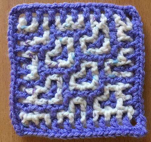 Crocheted anonymously
