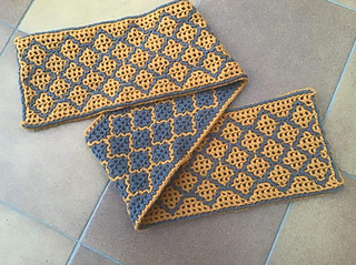 Crocheted by Claudia