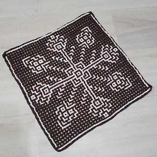 Interlocking crochet