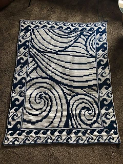Interlocking crochet by Christine Schneider