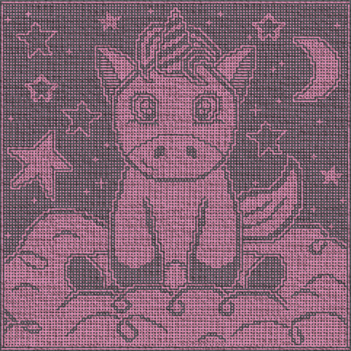Ravelry: Goodnight, Unicorn pattern by Ashlee Brotzell