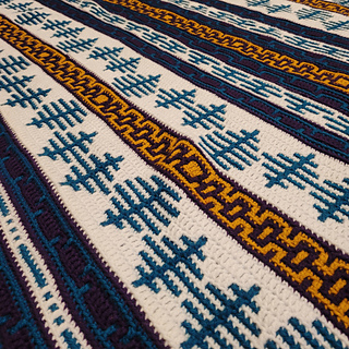 Overlay Mosaic Blanket