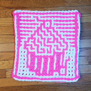 Interlocking square