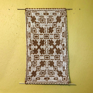 Interlocking Crochet by an Anonymous Squirrel
