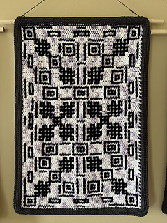 Overlay Mosaic sample by Angela Kermack