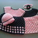 Versatile Spring Baby Dress Layette pattern 