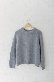 Soft Shore Pullover by Ashley Lillis