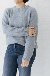 Soft Shore Pullover by Ashley Lillis