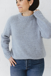 Soft Shore Pullover by Ashley Lillis
