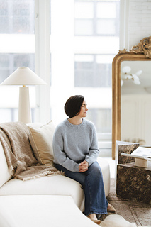 Soft Shore Pullover by Ashley Lillis