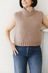 Willow Hill Vest by Ashley Lillis