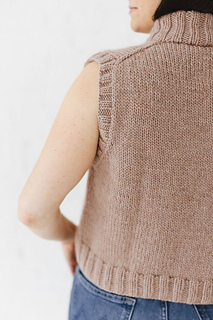 Willow Hill Vest by Ashley Lillis