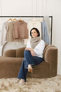 Willow Hill Vest by Ashley Lillis