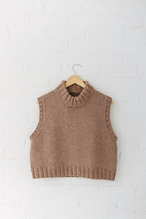 Willow Hill Vest by Ashley Lillis