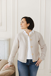Linden Cove Cardigan by Ashley Lillis