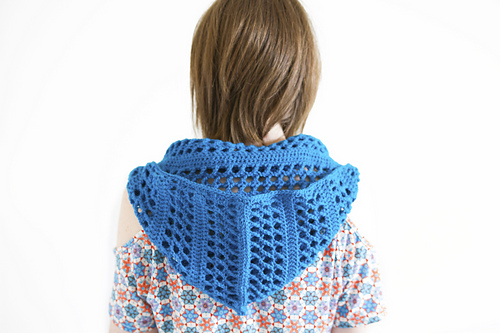 Hooded Criss Cross Cowl photo 1