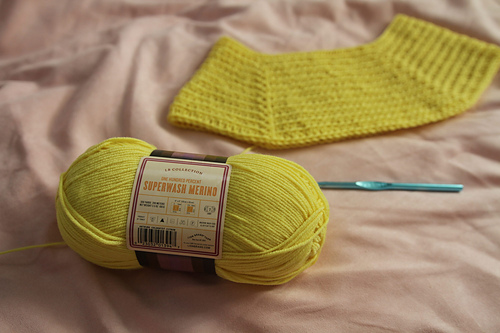 Slice of Nice Genser - Colourful Crochet
