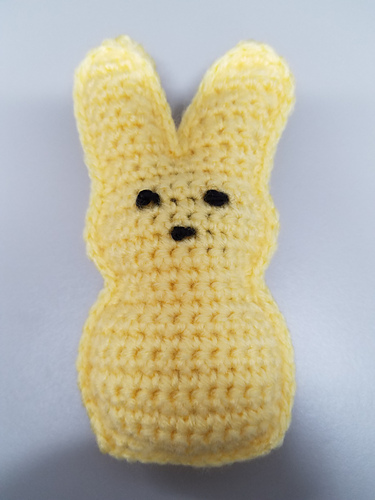 Liten kanin-peep - byasilmarie83