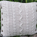 Trinity Cabled Pillow #1 pattern 