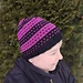 Hearts Aplenty Hat pattern 