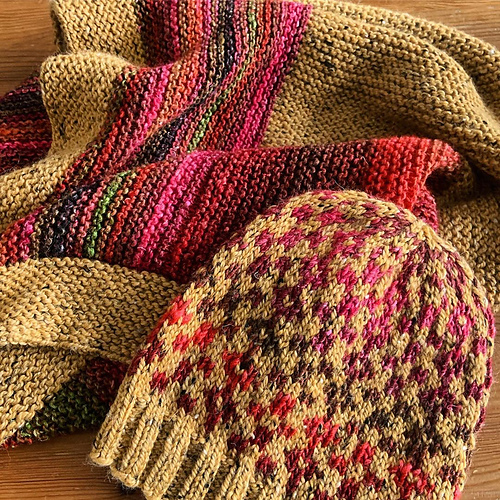 Enkel Peerie - byasjknits