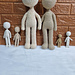 Mini doll body pattern