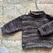 Le Bon Voyage child sweater pattern 