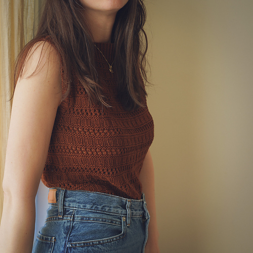 Margaux Top - Gregoria Fibers