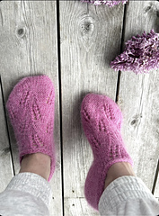 versjon 1, Sandnes Sisu og Sandnes Tynn Silk mohair