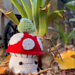 Mushroom Fly Agaric pattern