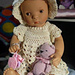 Annabell dress and hat pattern 