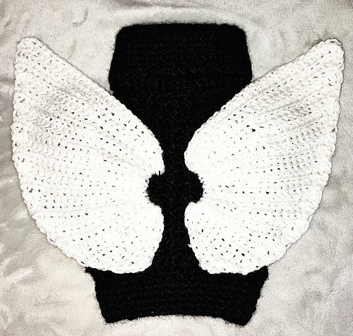 Ravelry: Large Angel Wings pattern by Karen In Kits Crochet Designs