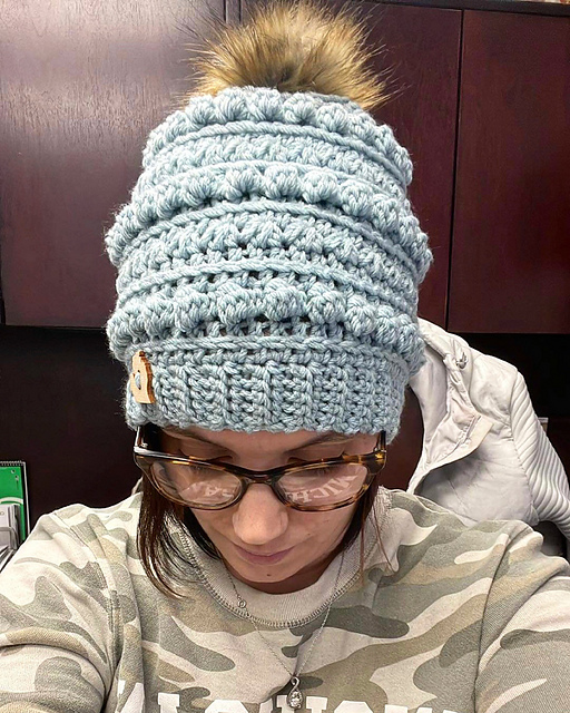 Ravelry: The Self Care Beanie pattern 